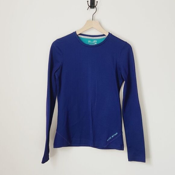 Under Armour Purple Long Sleeve Size Medium - Picture 1 of 8